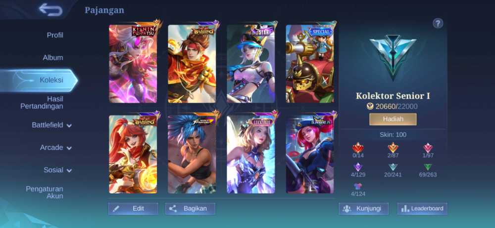 Keshin Densetsu Karrie, Lunox Luckybox, Karina KOF